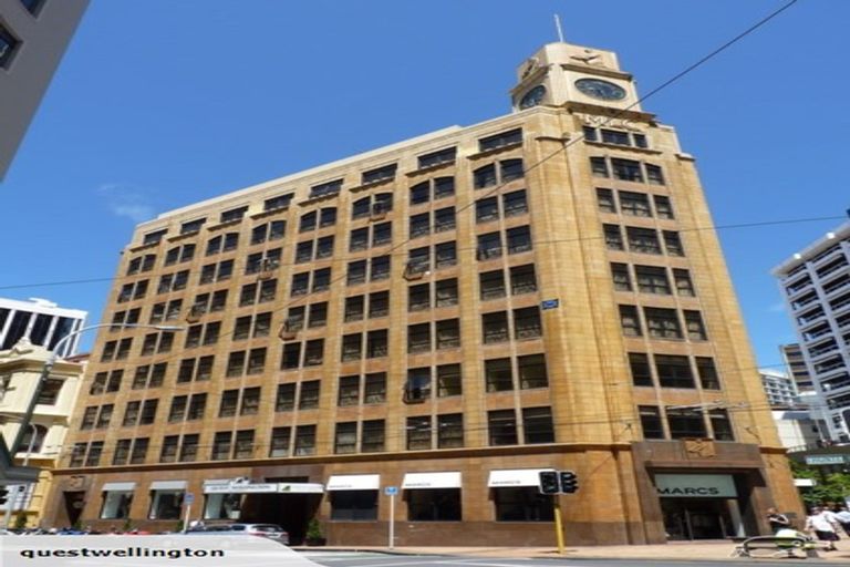 Photo of property in Quest Wellington Serviced Apart, 33u4g Hunter Street, Wellington Central, Wellington, 6011