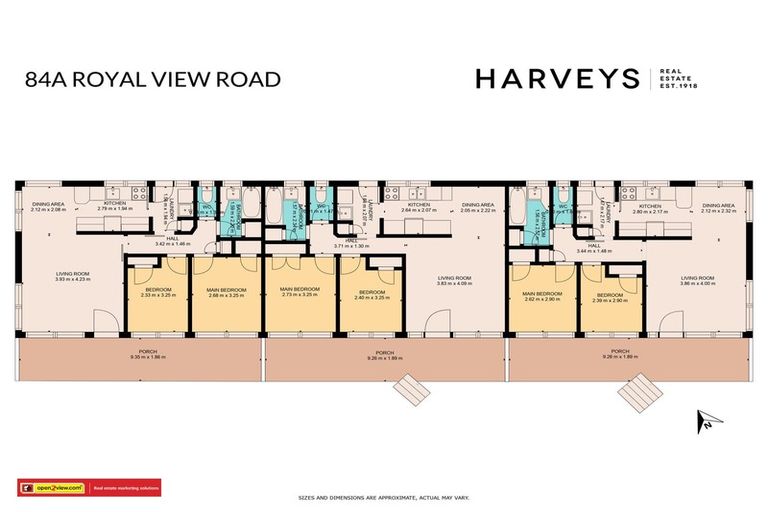 Photo of property in 84a Royal View Road, Te Atatu South, Auckland, 0610