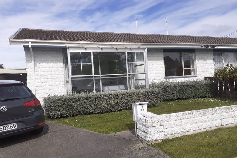 Photo of property in 2/20 Prossers Road, Saint Martins, Christchurch, 8022