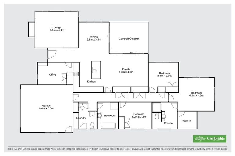 Photo of property in 4 Glenroy Place, Cambridge, 3434