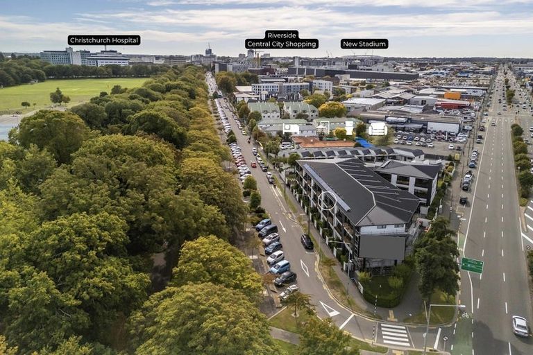 Photo of property in 207/420 Hagley Avenue, Christchurch Central, Christchurch, 8011