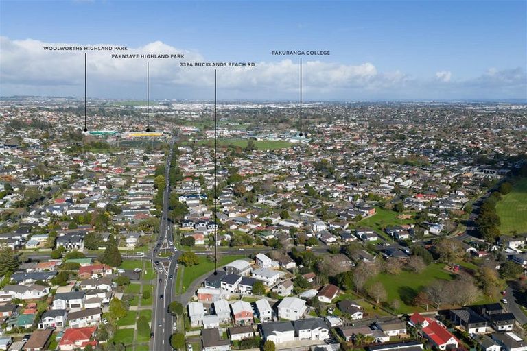 Photo of property in 339a Bucklands Beach Road, Bucklands Beach, Auckland, 2012