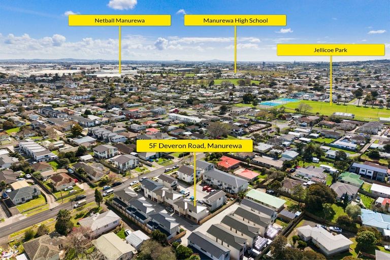 Photo of property in 5f Deveron Road, Manurewa, Auckland, 2102