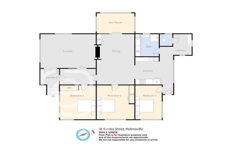 Photo of property in 36 Karaka Street, Helensville, 0800