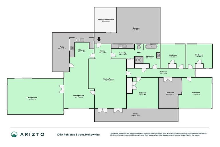 Photo of property in 105a Pahiatua Street, Hokowhitu, Palmerston North, 4410