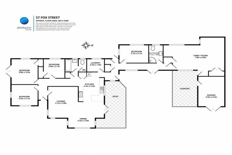 Photo of property in 57 Fox Street, Hamilton East, Hamilton, 3216