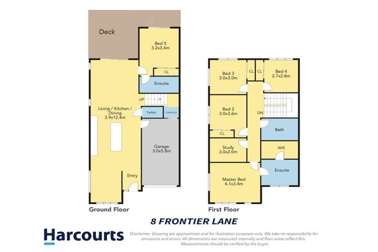 Photo of property in 8 Frontier Lane, Flat Bush, Auckland, 2019