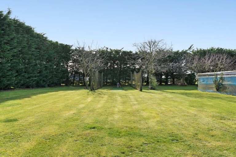 Photo of property in 1680 Hoskyns Road, Kirwee, Darfield, 7571