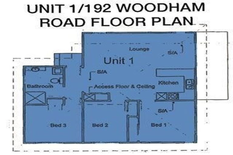 Photo of property in 1/192 Woodham Road, Linwood, Christchurch, 8062