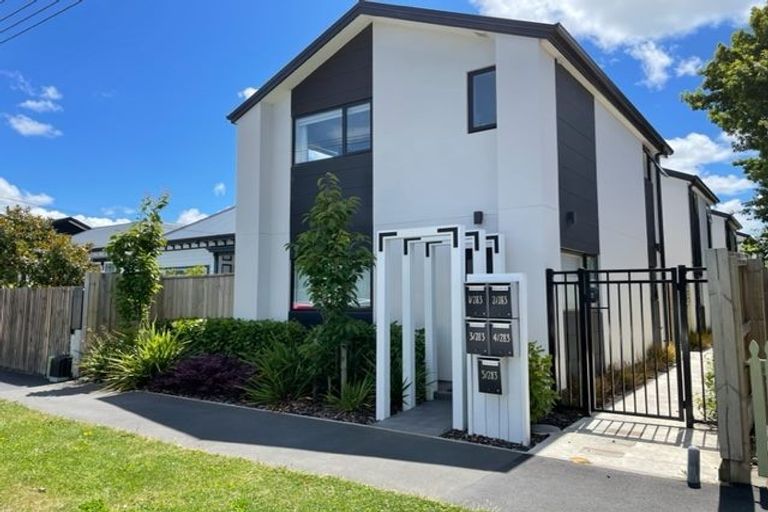 Photo of property in 5/283 Armagh Street, Christchurch Central, Christchurch, 8011
