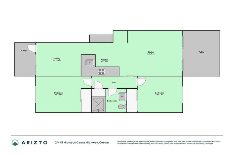 Photo of property in 2/445 Hibiscus Coast Highway, Orewa, 0931