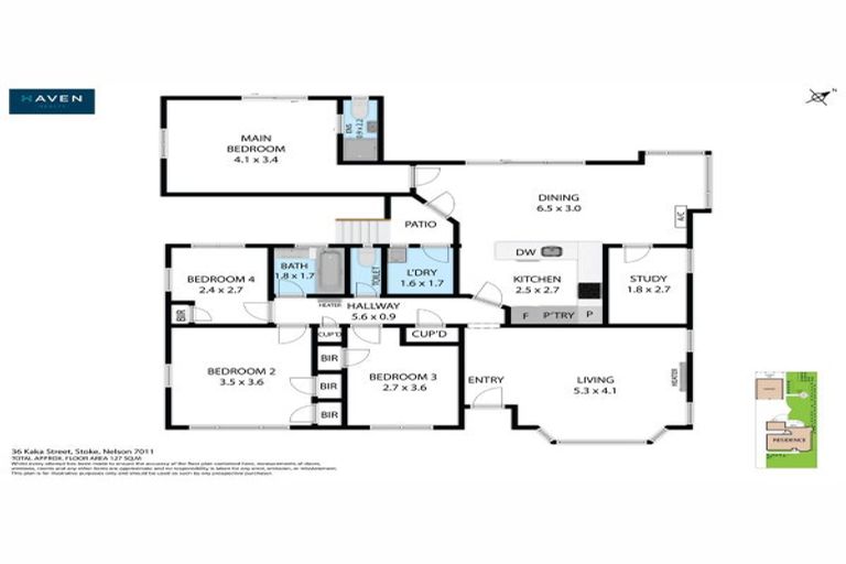 Photo of property in 36 Kaka Street, Stoke, Nelson, 7011