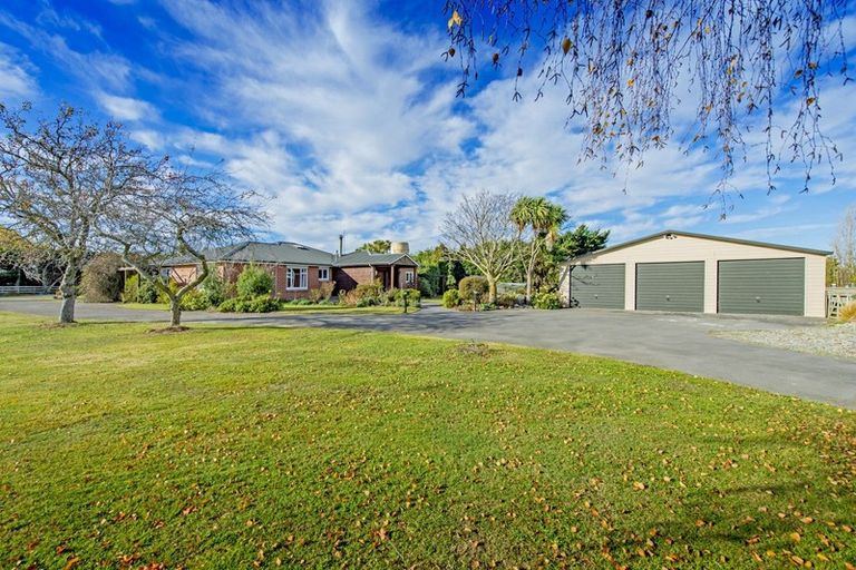 Photo of property in 1646 Clintons Road, Darfield, 7571