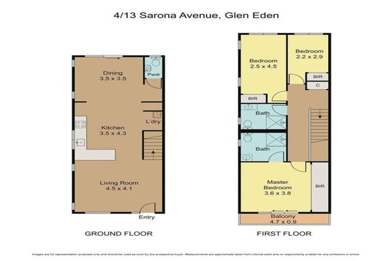 Photo of property in 4/13 Sarona Avenue, Glen Eden, Auckland, 0602