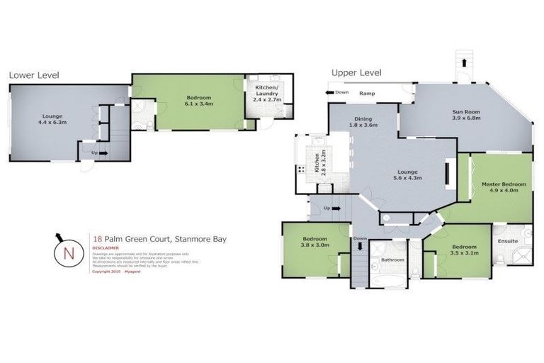 Photo of property in 18 Palmgreen Court, Stanmore Bay, Whangaparaoa, 0932