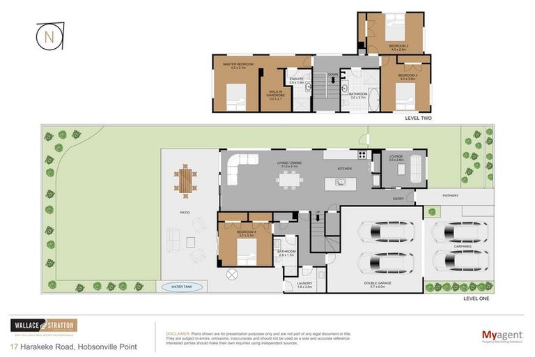 Photo of property in 17 Harakeke Road, Hobsonville, Auckland, 0616