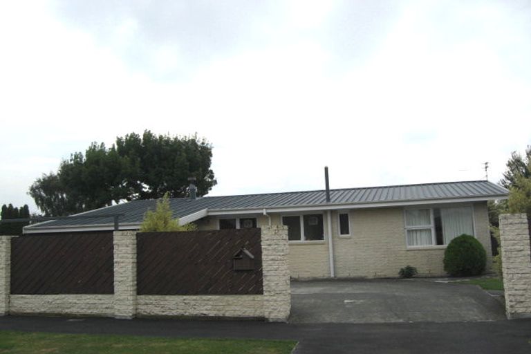 Photo of property in 1 Hussar Place, Hoon Hay, Christchurch, 8025