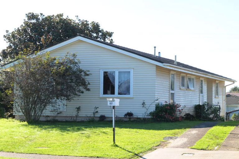 Photo of property in 55 Ferguson Street, Mangere East, Auckland, 2024
