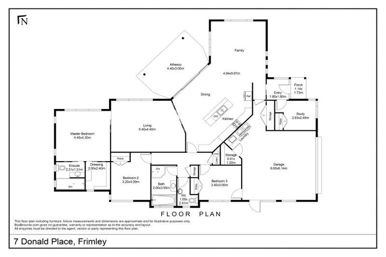 Photo of property in 7 Donald Place, Frimley, Hastings, 4120
