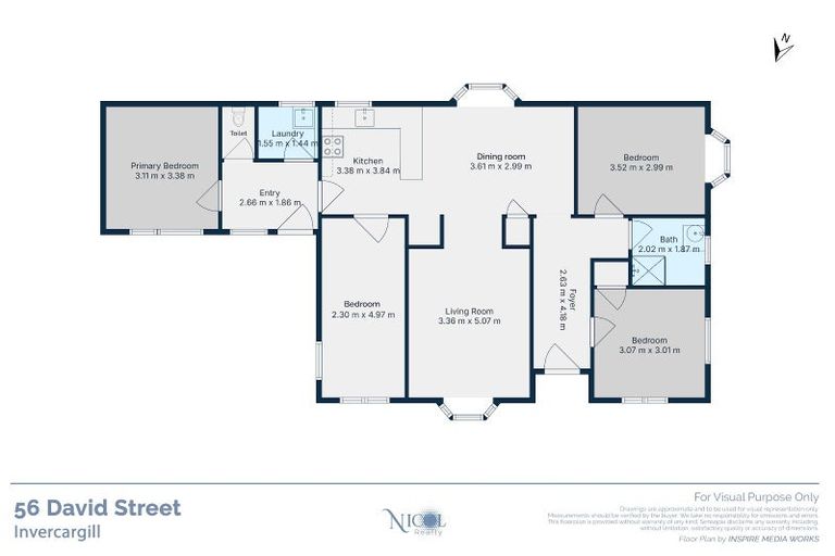 Photo of property in 56 David Street, Hawthorndale, Invercargill, 9810