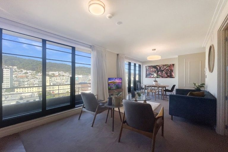 Photo of property in Chevron Suites, 602/8 Chaffers Street, Te Aro, Wellington, 6011
