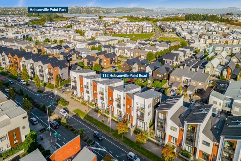 Photo of property in 113 Hobsonville Point Road, Hobsonville, Auckland, 0616