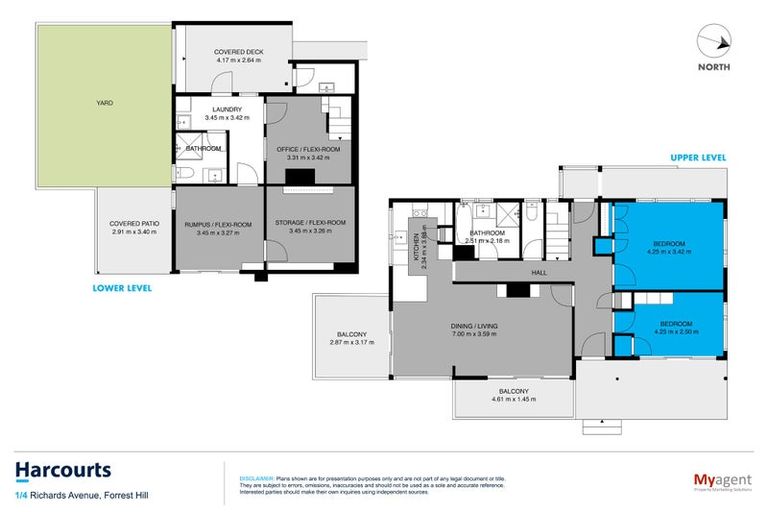 Photo of property in 4a Richards Avenue, Forrest Hill, Auckland, 0620