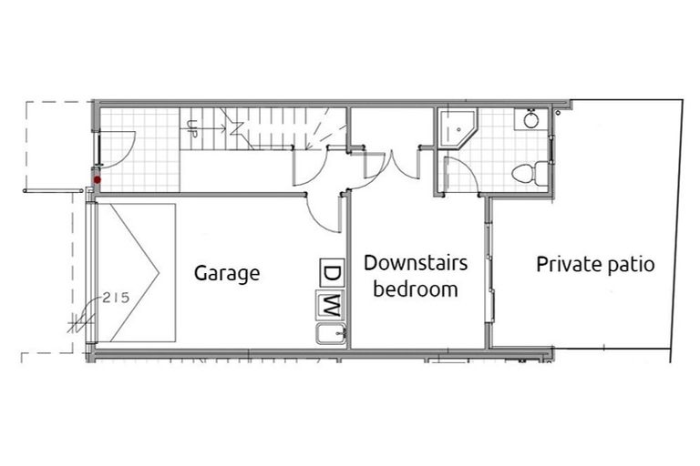 Photo of property in 167u6 Nixon Street, Hamilton East, Hamilton, 3216
