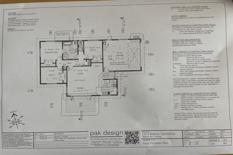 Photo of property in 10 Wescombe Grove, Feilding, 4702