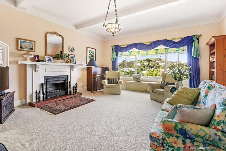 Photo of property in 9 Fitzroy Street, Wadestown, Wellington, 6012