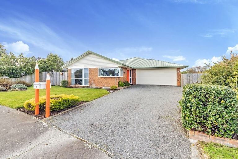 Photo of property in 6 Oldham Place, Darfield, 7510