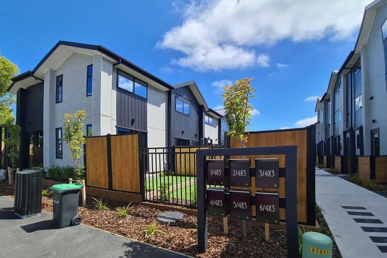 Photo of property in 6/483 Selwyn Street, Christchurch Central, Christchurch, 8011