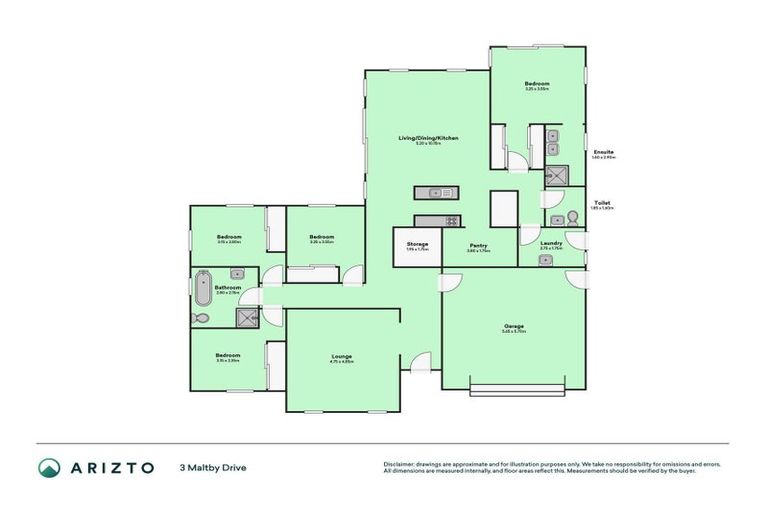 Photo of property in 3 Maltby Drive, Rolleston, 7615