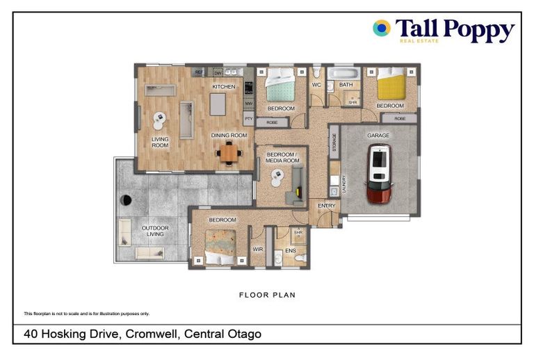 Photo of property in 40 Hosking Drive, Cromwell, 9310