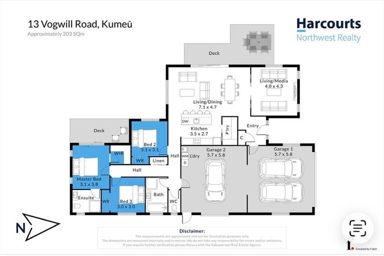 Photo of property in 13 Vogwill Road, Kumeu, 0810