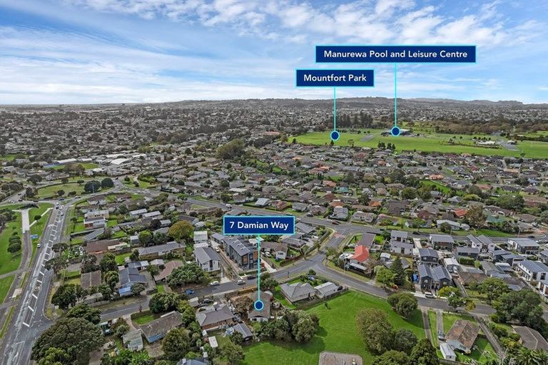 Photo of property in 7 Damian Way, Weymouth, Auckland, 2103