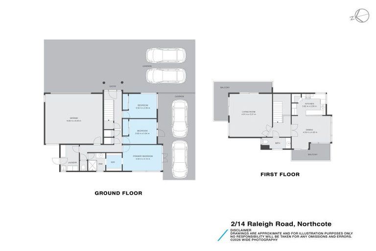 Photo of property in 2/14 Raleigh Road, Northcote, Auckland, 0627