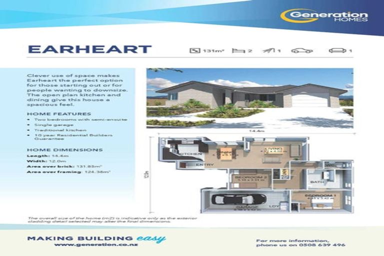 Photo of property in 2 Tiwhatiwha Crescent, Kawerau, 3127