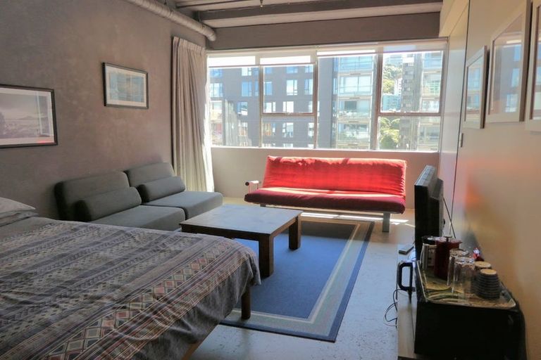 Photo of property in The Lofts, 25/185u Victoria Street, Te Aro, Wellington, 6011