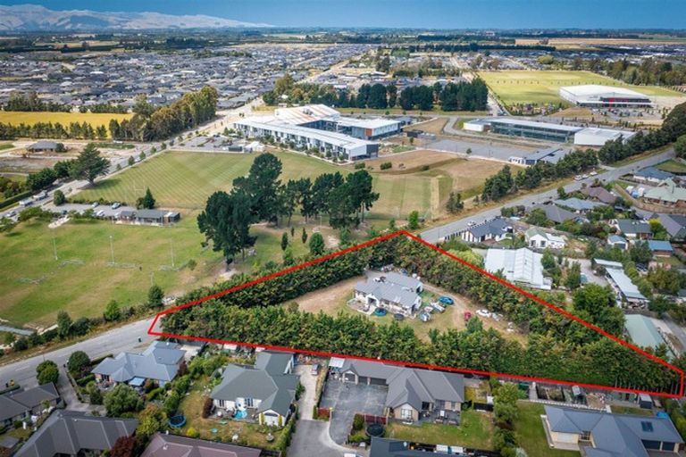 Photo of property in 1167 Goulds Road, Rolleston, 7614