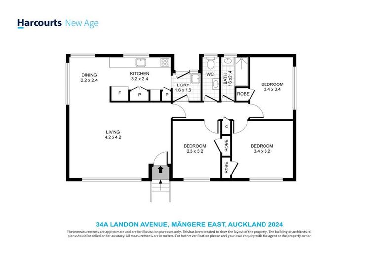 Photo of property in 34a Landon Avenue, Mangere East, Auckland, 2024
