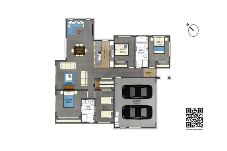 Photo of property in 43 Capper Crescent, Chartwell, Hamilton, 3210