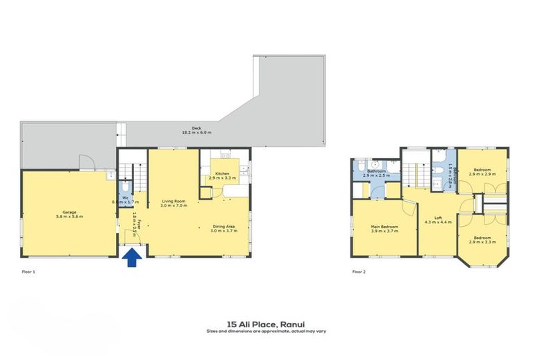 Photo of property in 15 Ali Place, Ranui, Auckland, 0612