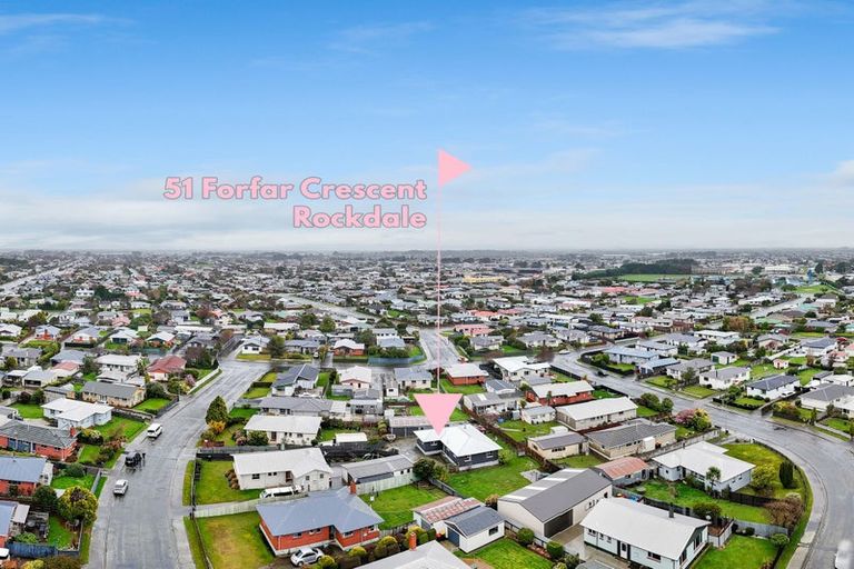 Photo of property in 51 Forfar Crescent, Rockdale, Invercargill, 9812