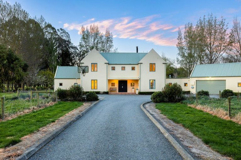Photo of property in 533 Lower Sefton Road, Sefton, Rangiora, 7477