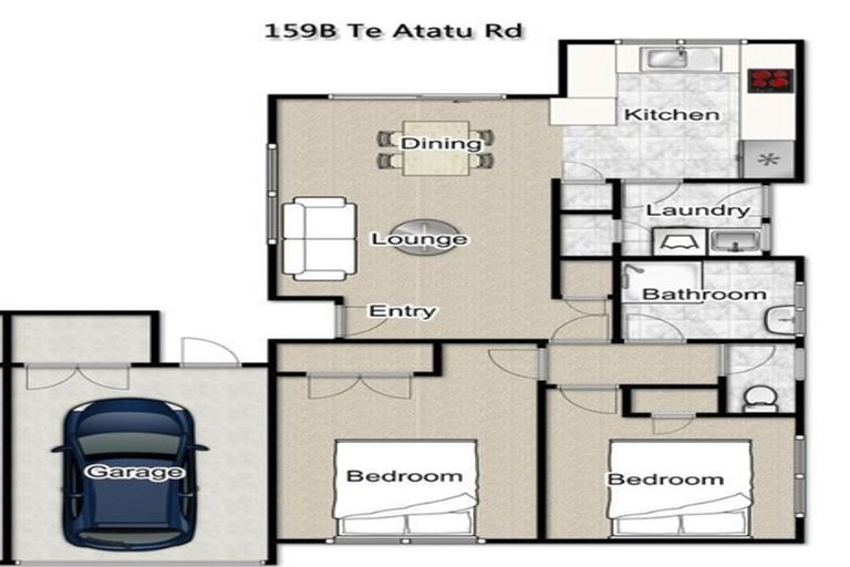 Photo of property in 159 Te Atatu Road, Te Atatu South, Auckland, 0610
