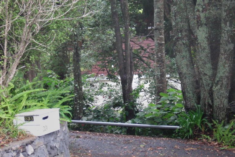 Photo of property in 231 Godley Road, Titirangi, Auckland, 0604