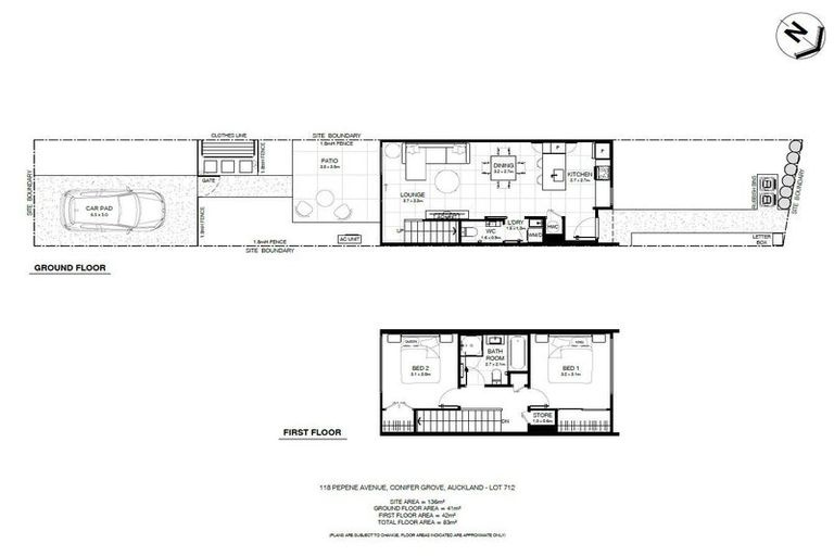 Photo of property in 112 Pepene Avenue, Takanini, Auckland, 2112