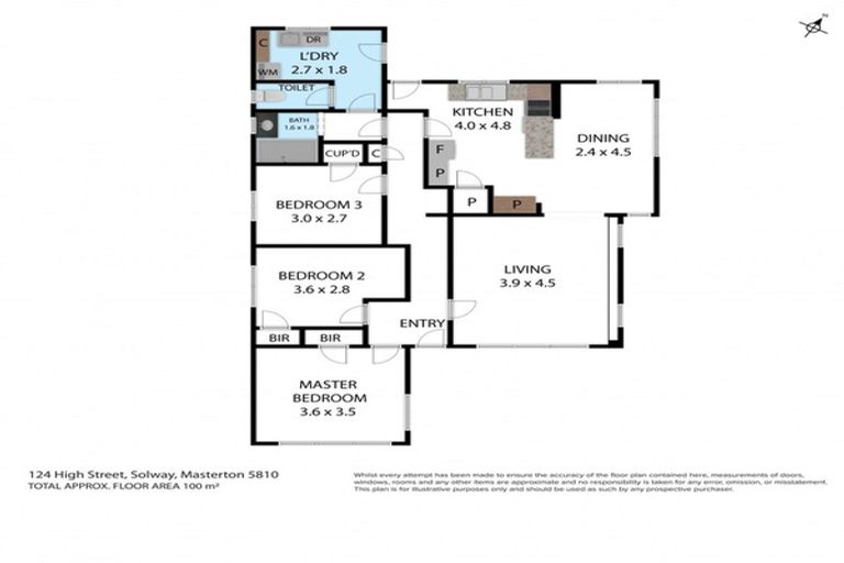 Photo of property in 124 High Street, Solway, Masterton, 5810
