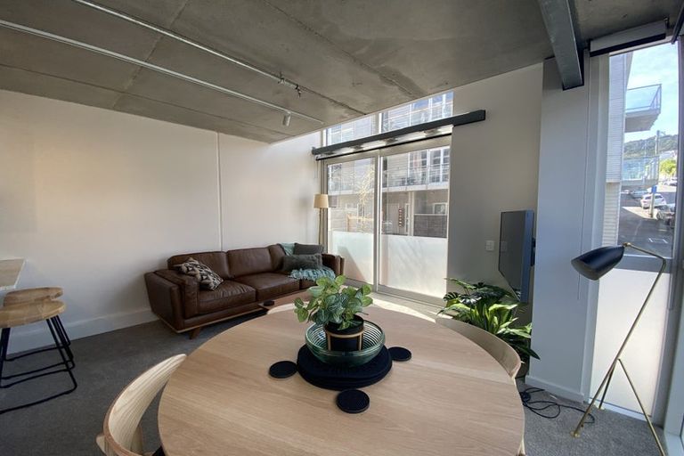 Photo of property in Ink'd, 19u1 Pirie Street, Mount Victoria, Wellington, 6011